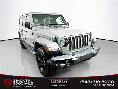 Used 2021 Jeep Wrangler Unlimited Sahara