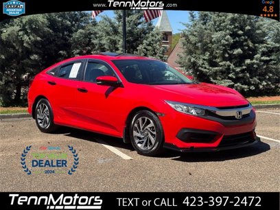 Used 2018 Honda Civic EX