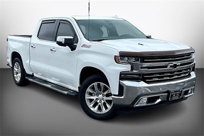 Used 2021 Chevrolet Silverado 1500 LTZ w/ LTZ Premium Texas Edition