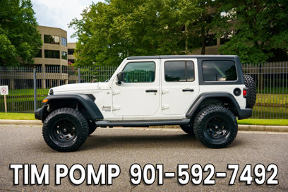Used 2019 Jeep Wrangler Unlimited Sport S