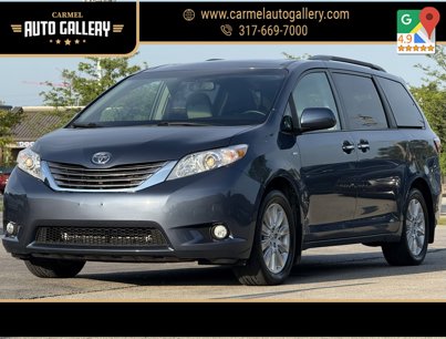 Used 2017 Toyota Sienna AWD
