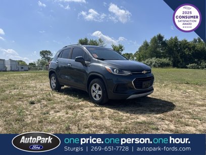 Used 2017 Chevrolet Trax LT w/ LT Convenience Package