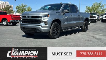 New 2025 Chevrolet Silverado 1500 RST w/ All Star Edition Plus