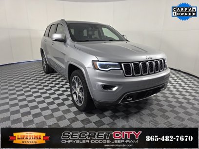 Used 2018 Jeep Grand Cherokee Limited