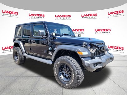 Used 2020 Jeep Wrangler Unlimited Sport S