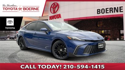 New 2025 Toyota Camry SE
