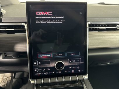New 2025 GMC Sierra EV Denali