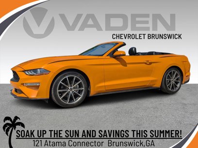 Used 2019 Ford Mustang Premium w/ Equipment Group 201A