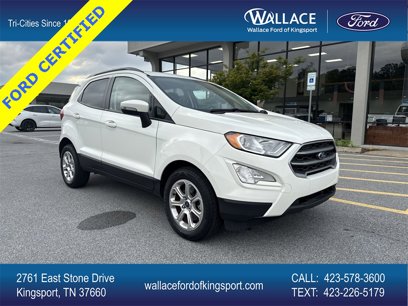 Certified 2020 Ford EcoSport SE