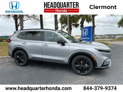 New 2025 Honda CR-V Sport Touring