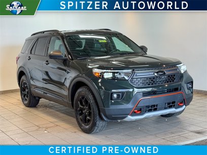 Used 2022 Ford Explorer Timberline