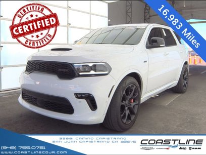 Certified 2023 Dodge Durango SRT