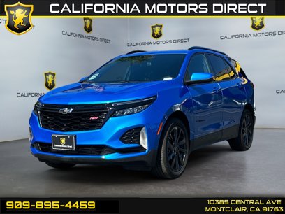 Used 2024 Chevrolet Equinox RS w/ RS Leather Package