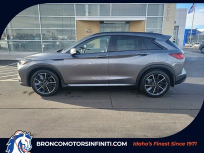 New 2025 INFINITI QX50 Sport