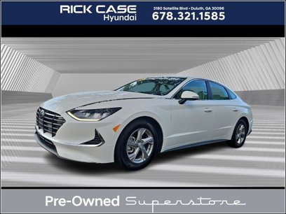 Used 2022 Hyundai Sonata SE