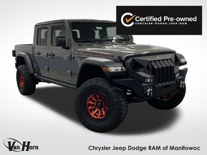 Certified 2022 Jeep Gladiator Rubicon w/ Trailer Tow Package