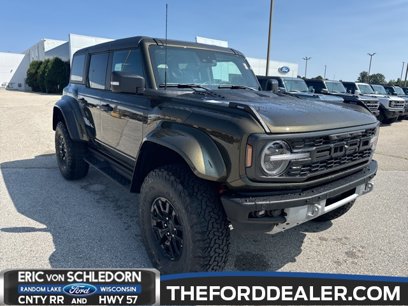 New 2024 Ford Bronco Raptor w/ Interior Carbon Fiber Pack 6