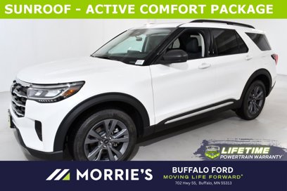 New 2025 Ford Explorer Active w/ Active Comfort Package