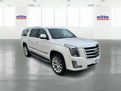 Used 2017 Cadillac Escalade ESV Luxury