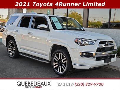 Used 2021 Toyota 4Runner Limited