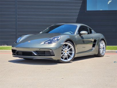 Certified 2025 Porsche 718 Cayman GT4