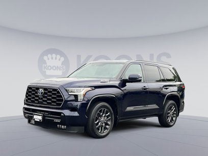 Used 2023 Toyota Sequoia Platinum