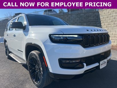 New 2025 Jeep Wagoneer Series II w/ Premium Group I
