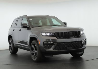 New 2025 Jeep Grand Cherokee Limited