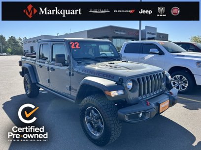 Used 2022 Jeep Gladiator Rubicon w/ Cold Weather Group