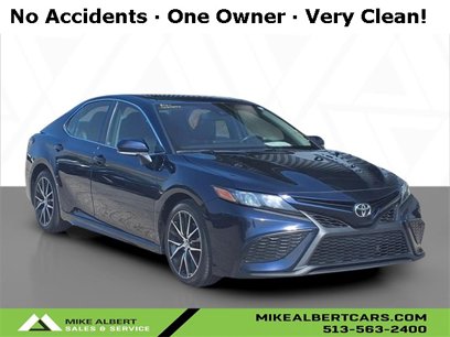 Used 2021 Toyota Camry SE w/ Audio Upgrade Package