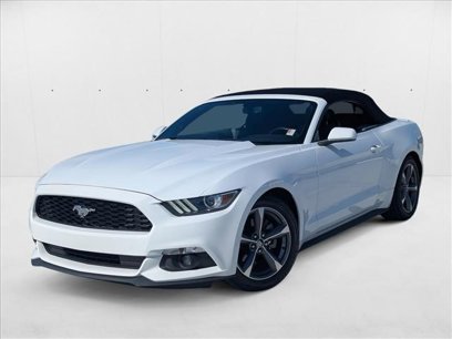 Used 2015 Ford Mustang Convertible w/ Equipment Group 051A