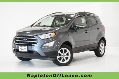 Used 2022 Ford EcoSport SE