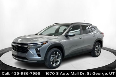 New 2025 Chevrolet Trax LT w/ Driver Confidence Package