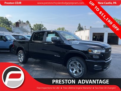 New 2025 RAM 1500 Big Horn
