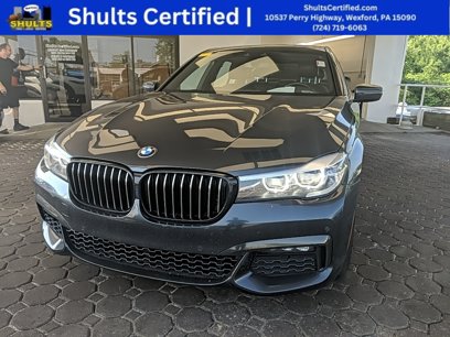 Used 2019 BMW 740i xDrive w/ M Sport Package