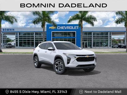 New 2025 Chevrolet Trax LT