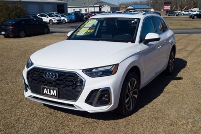 Used 2022 Audi Q5 2.0T Premium Plus