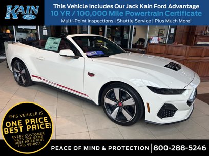 New 2025 Ford Mustang GT Premium w/ 60th Anniversary Package