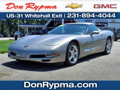 Used 2001 Chevrolet Corvette Convertible w/ Preferred Equipment Group2