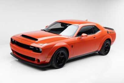 Used 2018 Dodge Challenger SRT Demon