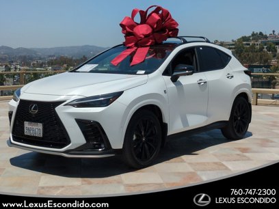 Certified 2025 Lexus NX 450h+ F Sport