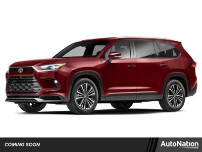 New 2025 Toyota Grand Highlander AWD