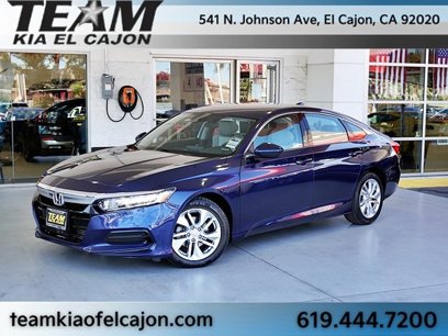 Used 2019 Honda Accord LX