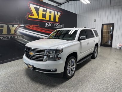 Used 2016 Chevrolet Tahoe LTZ w/ Max Trailering Package