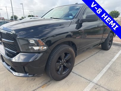 Used 2017 RAM 1500 Express w/ Black Ram 1500 Express Group