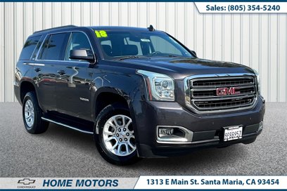 Used 2018 GMC Yukon SLT