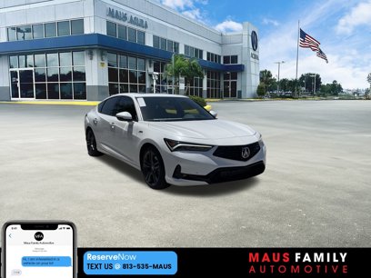 New 2025 Acura Integra A-Spec