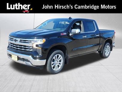 New 2025 Chevrolet Silverado 1500 LTZ w/ LTZ Premium Package
