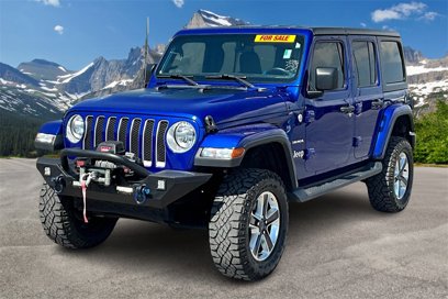 Used 2018 Jeep Wrangler Unlimited Sahara w/ Uconnect 4C Nav & Sound Group