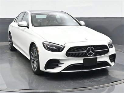 Used 2021 Mercedes-Benz E 350 4MATIC Sedan